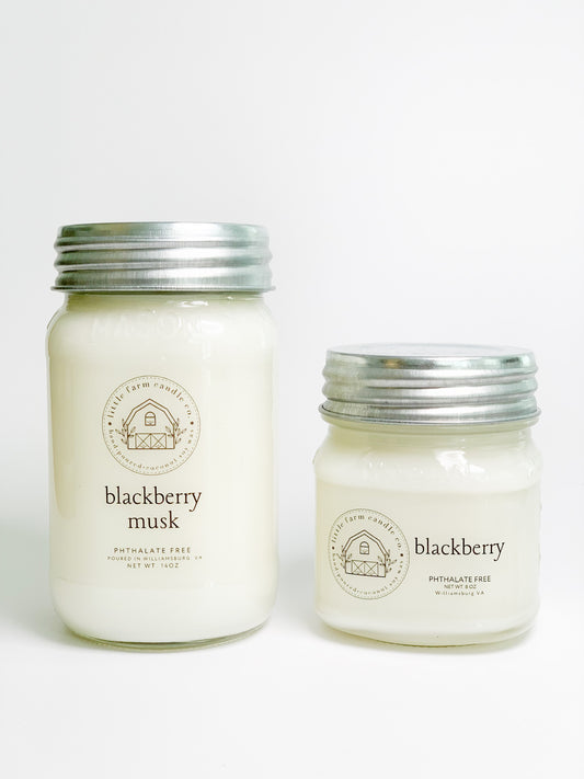 blackberry musk candle