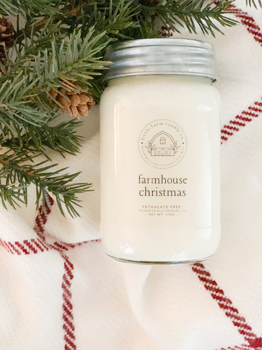 farmhouse christmas