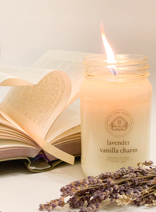 lavender vanilla charm